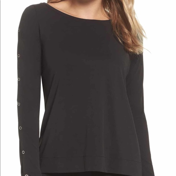 NEW!! BB Dakota Abida Snap Tee size Medium - Picture 2 of 6